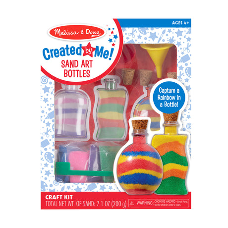 M&D - Sand Art Bottles - Modern Brands Australia