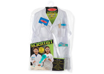 M&D - Scientist Costume Set - Pack of 3 - Modern Brands Australia
