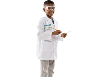 M&D - Scientist Costume Set - Pack of 3 - Modern Brands Australia