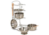 M&D - Stainless Steel Pots & Pans Set - Modern Brands Australia