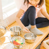 M&D - Stainless Steel Pots & Pans Set - Modern Brands Australia