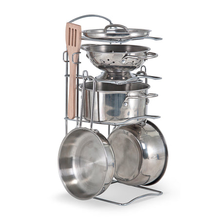M&D - Stainless Steel Pots & Pans Set - Modern Brands Australia