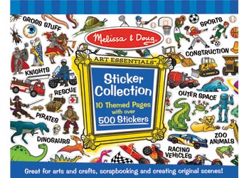 M&D - Sticker Collection - Blue - Modern Brands Australia