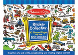 M&D - Sticker Collection - Blue - Modern Brands Australia