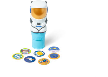 M&D - Sticker WOW! Activity Pad Set - Astronaut - Modern Brands Australia
