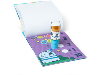 M&D - Sticker WOW! Activity Pad Set - Astronaut - Modern Brands Australia
