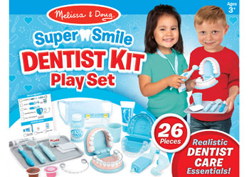 M&D - Super Smile Dentist Play Set - Modern Brands Australia