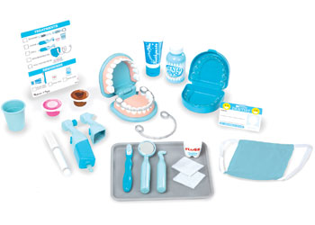 M&D - Super Smile Dentist Play Set - Modern Brands Australia