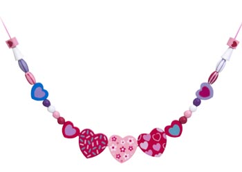 M&D - Sweet Hearts Bead Set - Modern Brands Australia