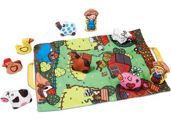 M&D - Take-Along Farm Play Mat - Modern Brands Australia