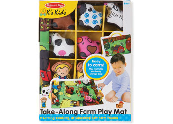 M&D - Take-Along Farm Play Mat - Modern Brands Australia