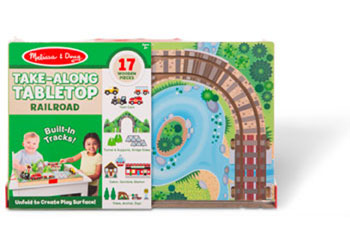 M&D - Take-Along Railroad - Modern Brands Australia