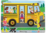 M&D - The Wheels on the Bus Song Puzzle - 6pc - Modern Brands Australia