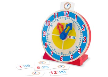 M&D - Turn & Tell Clock - Modern Brands Australia