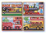 M&D - Vehicles Puzzles In A Box - Modern Brands Australia