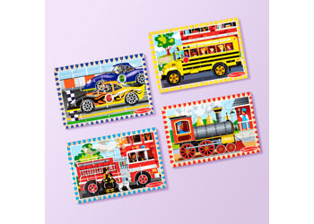 M&D - Vehicles Puzzles In A Box - Modern Brands Australia