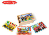 M&D - Vehicles Puzzles In A Box - Modern Brands Australia