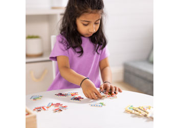 M&D - Vehicles Puzzles In A Box - Modern Brands Australia