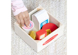 M&D - Wooden Food Groups Play Set - Dairy - Modern Brands Australia