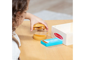 M&D - Wooden Food Groups Play Set - Grains - Modern Brands Australia