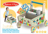 M&D - Wooden Grow with Me Grocery Cart - Modern Brands Australia