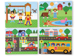 M&D - Wooden Magnetic Picture Game - Modern Brands Australia