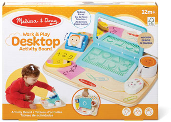 M&D - Wooden Work & Play Desktop - Modern Brands Australia