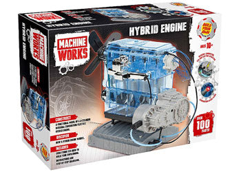 Machine Works - 4 Cyl Hybrid Engine - Modern Brands Australia