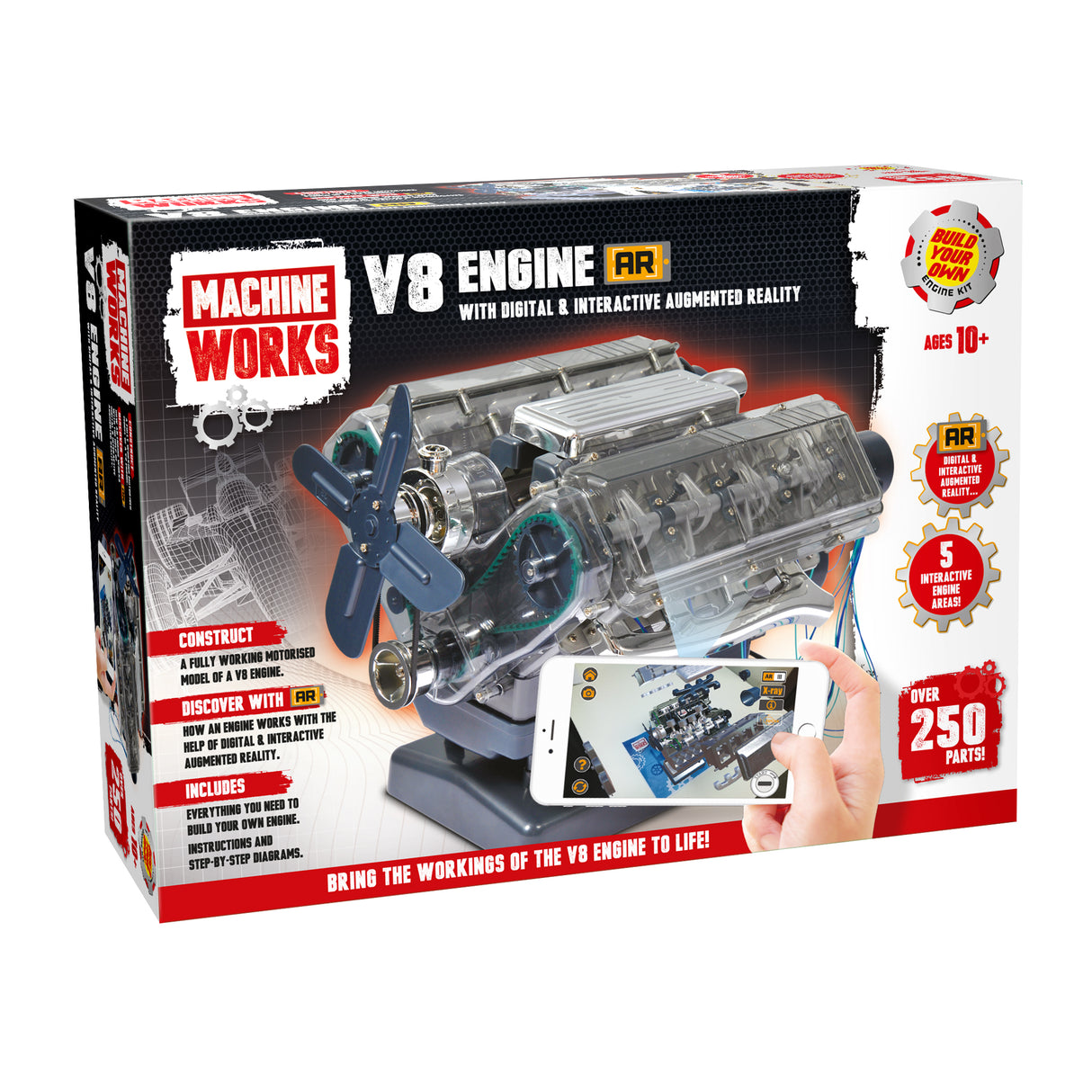 Machine Works - V8 Engine - Modern Brands Australia