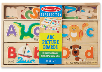 M&D - ABC Picture Boards - Modern Brands Australia