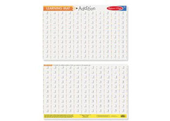 M&D - Addition Write-A-Mat Bundle of 6 - Modern Brands Australia