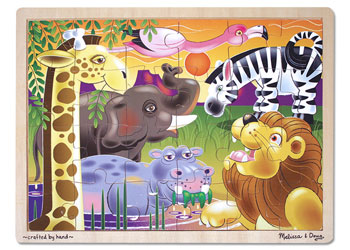 M&D - African Plains Jigsaw - 24pc - Modern Brands Australia