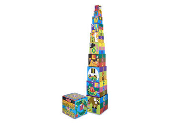 M&D - Alphabet Nesting & Stacking Blocks - Modern Brands Australia