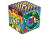 M&D - Alphabet Nesting & Stacking Blocks - Modern Brands Australia