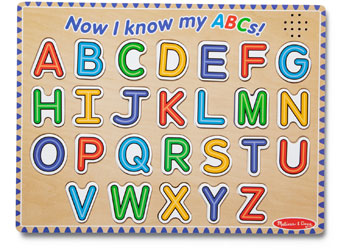 M&D - Alphabet Sound Puzzle - Modern Brands Australia
