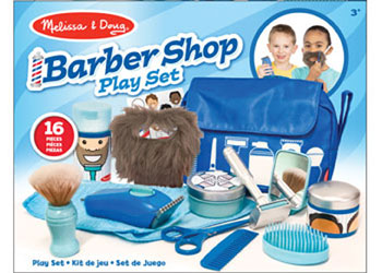 M&D - Barber Shop Play Set - Modern Brands Australia
