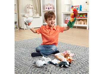 M&D - Barn Buddies Hand Puppets (6 Pc) - Modern Brands Australia