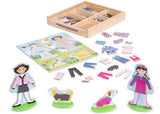 M&D - Best Friends Magnetic Dress-Up - Modern Brands Australia