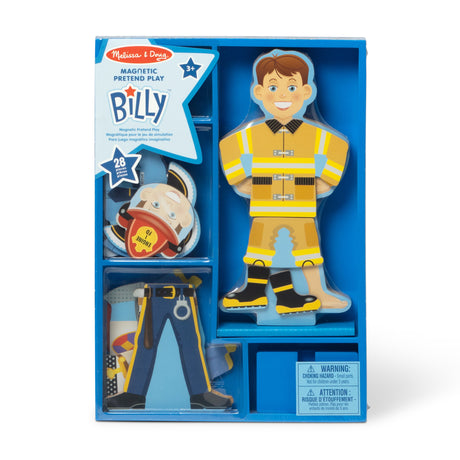 M&D - Billy Magnetic Dress-Up - Modern Brands Australia