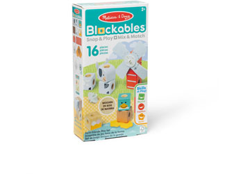 M&D - Blockables Farm Friends - Modern Brands Australia