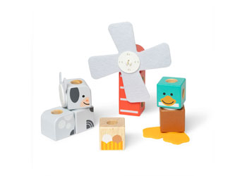 M&D - Blockables Farm Friends - Modern Brands Australia