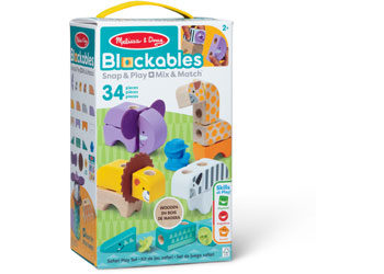 M&D - Blockables Safari Play Set - Modern Brands Australia