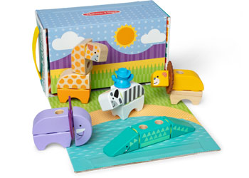 M&D - Blockables Safari Play Set - Modern Brands Australia