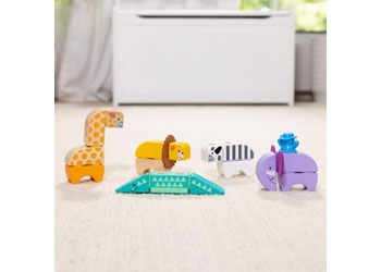 M&D - Blockables Safari Play Set - Modern Brands Australia