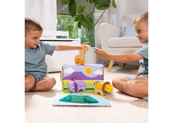 M&D - Blockables Safari Play Set - Modern Brands Australia