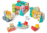 M&D - Blockables Town Play Set - Modern Brands Australia