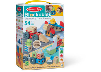 M&D - Blockables Vehicles Play Set - Modern Brands Australia