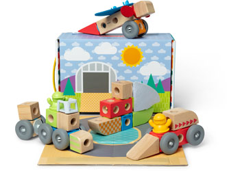 M&D - Blockables Vehicles Play Set - Modern Brands Australia