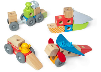 M&D - Blockables Vehicles Play Set - Modern Brands Australia