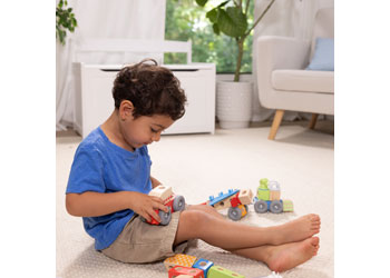 M&D - Blockables Vehicles Play Set - Modern Brands Australia